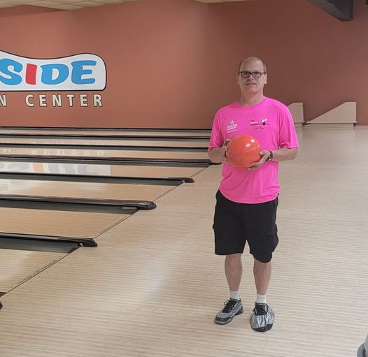 Craig Keith on winning our June Handicap Eliminator at Lakeside Recreation Center